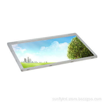 8.0-inch, 800 x 600 pixels, TFT LCD display